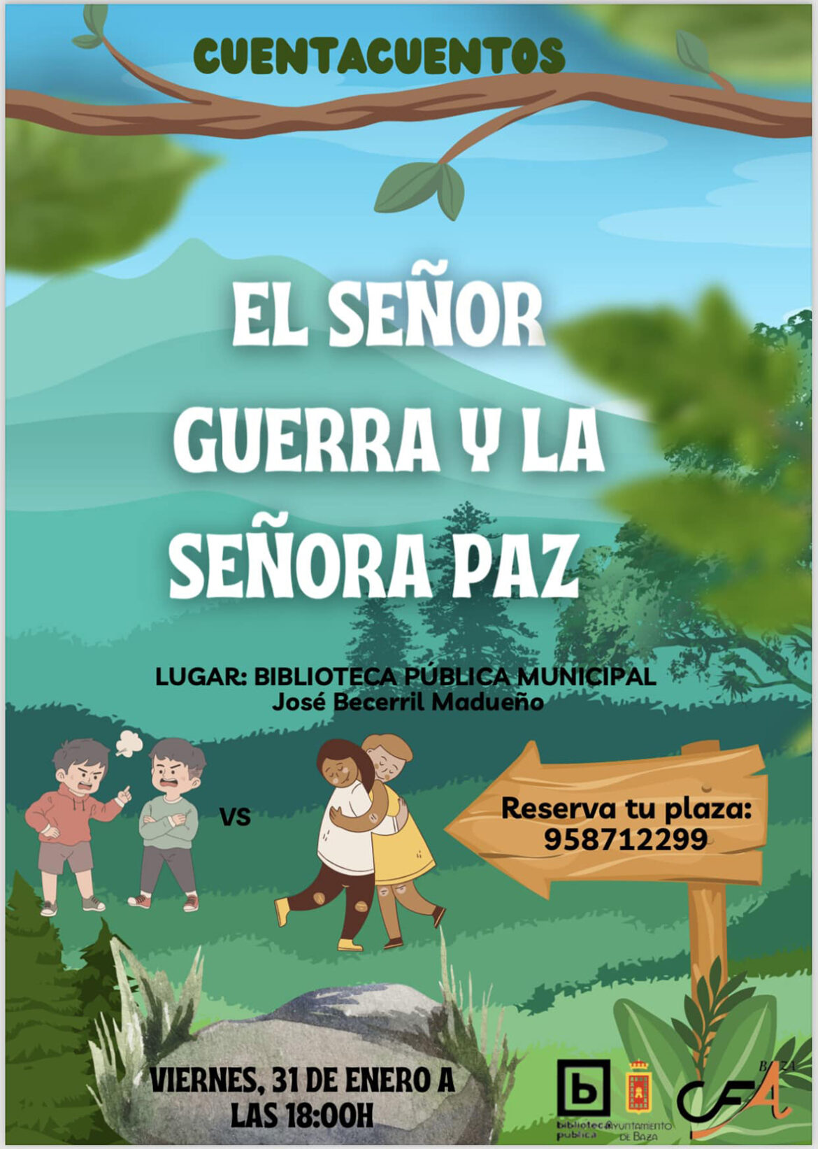 cuentacuentos 31 enero