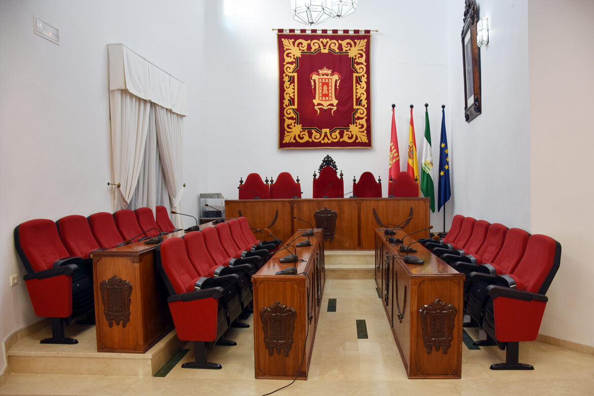 salón de plenos