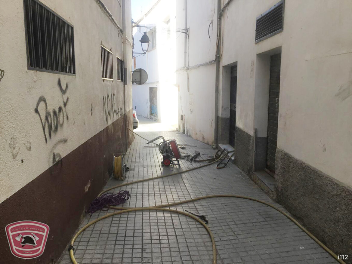 incendio en calle Pósito