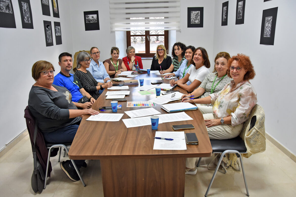 reunión RELAS 9 octubre